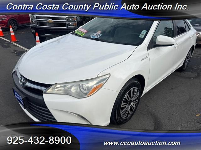 used 2016 Toyota Camry Hybrid car, priced at $16,390