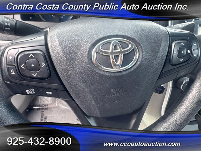 used 2016 Toyota Camry Hybrid car, priced at $16,390