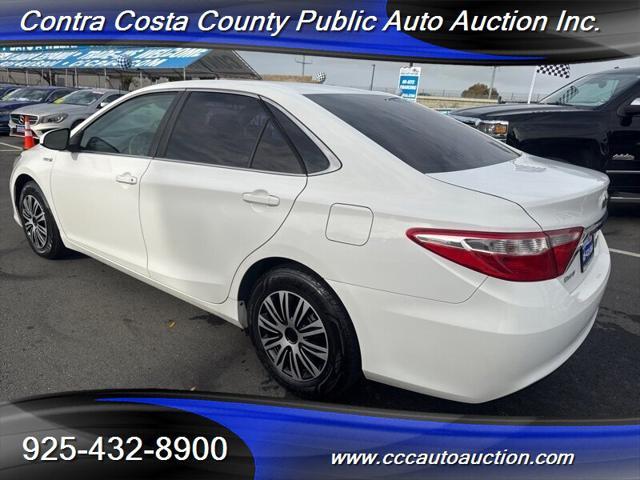 used 2016 Toyota Camry Hybrid car, priced at $16,390