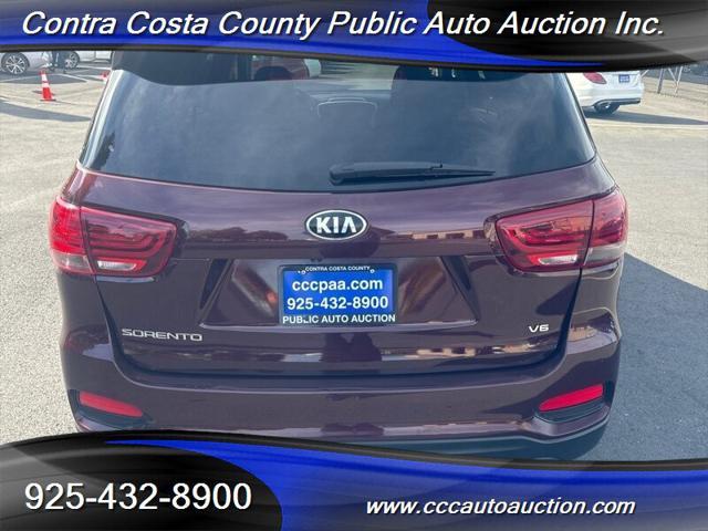 used 2020 Kia Sorento car, priced at $15,950