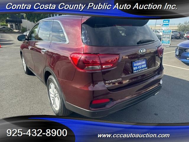 used 2020 Kia Sorento car, priced at $15,950