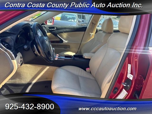 used 2008 Lexus IS 250 car, priced at $11,990