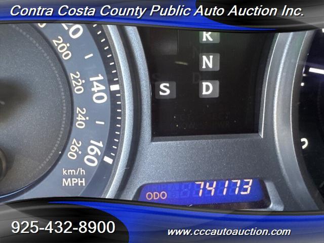 used 2008 Lexus IS 250 car, priced at $11,990
