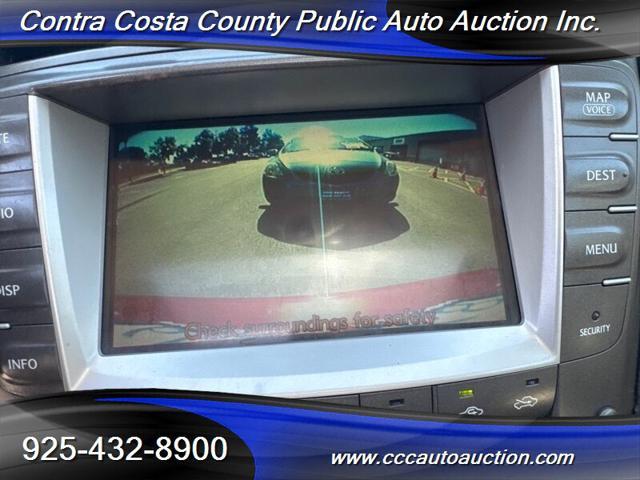 used 2008 Lexus IS 250 car, priced at $11,990
