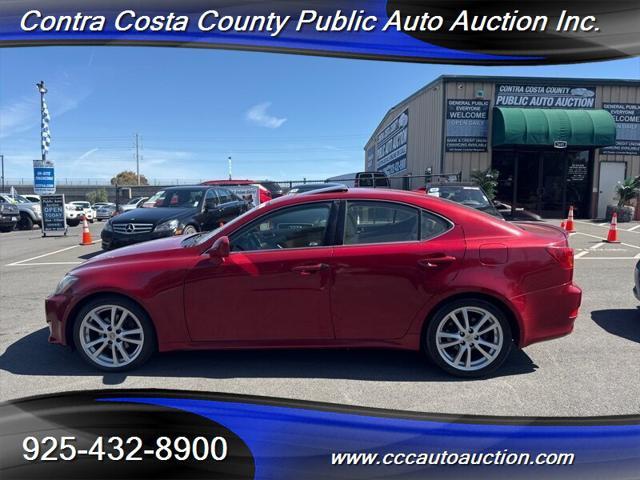 used 2008 Lexus IS 250 car, priced at $11,990