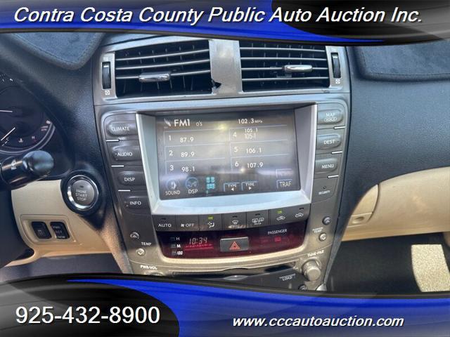 used 2008 Lexus IS 250 car, priced at $11,990