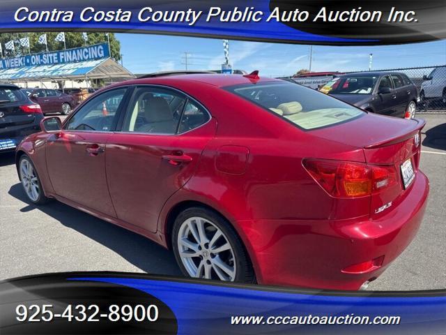 used 2008 Lexus IS 250 car, priced at $11,990