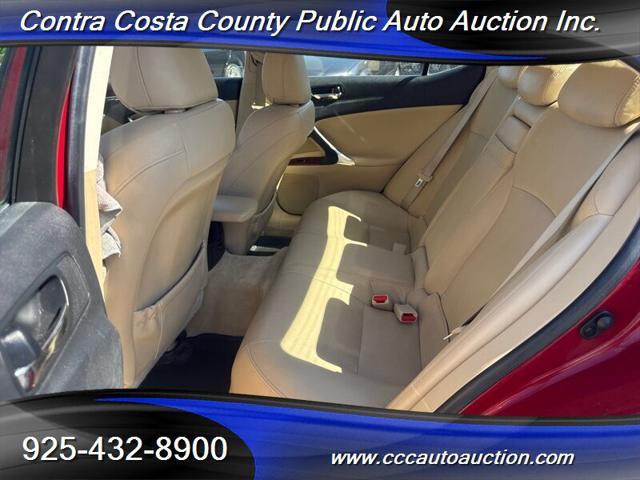 used 2008 Lexus IS 250 car, priced at $11,990