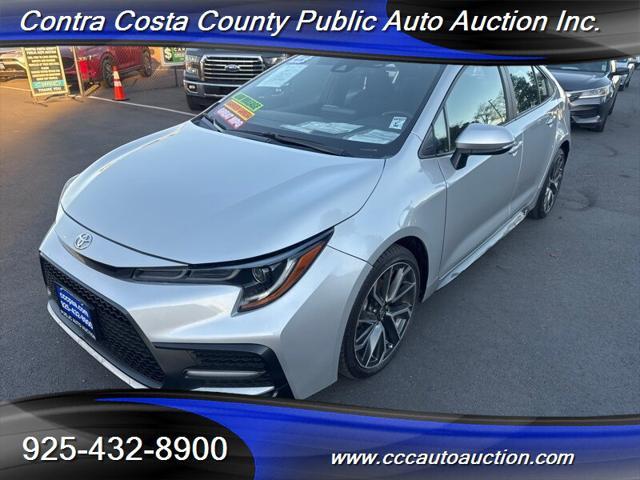 used 2022 Toyota Corolla car, priced at $20,790