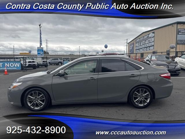 used 2016 Toyota Camry car, priced at $16,940