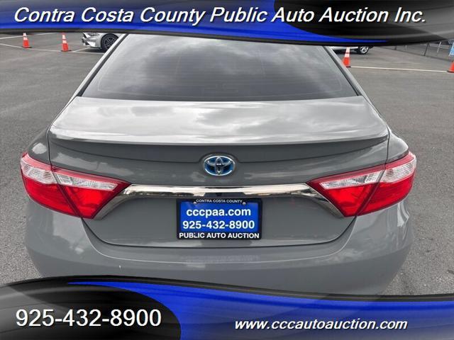 used 2016 Toyota Camry car, priced at $16,940