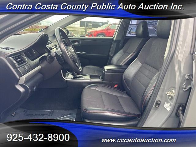 used 2016 Toyota Camry car, priced at $16,940