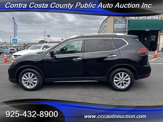 used 2019 Nissan Rogue car, priced at $15,950
