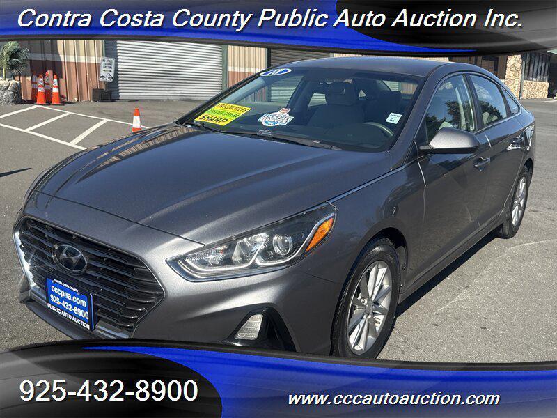 used 2018 Hyundai Sonata car, priced at $13,860