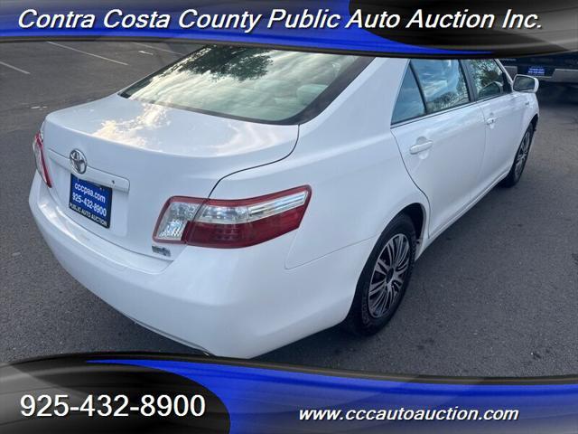 used 2008 Toyota Camry Hybrid car, priced at $8,470