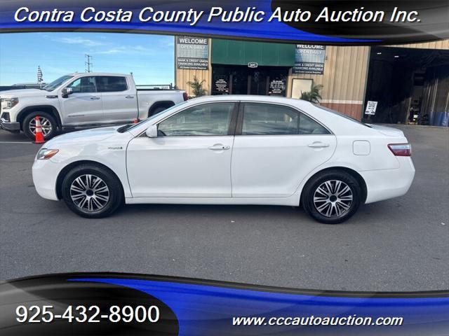 used 2008 Toyota Camry Hybrid car, priced at $8,470