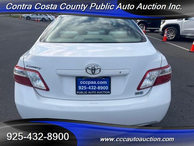 used 2008 Toyota Camry Hybrid car, priced at $8,470