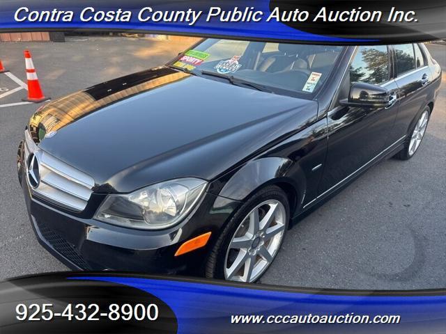 used 2012 Mercedes-Benz C-Class car, priced at $11,880