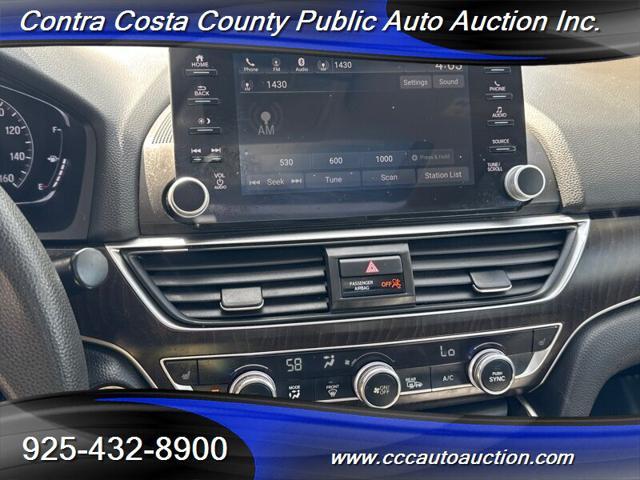 used 2018 Honda Accord car, priced at $14,960
