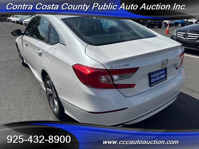 used 2018 Honda Accord car, priced at $14,960