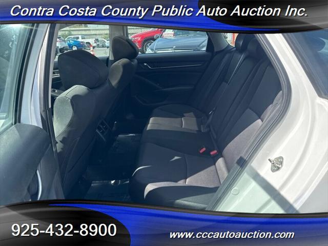 used 2018 Honda Accord car, priced at $14,960
