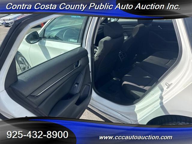 used 2018 Honda Accord car, priced at $14,960