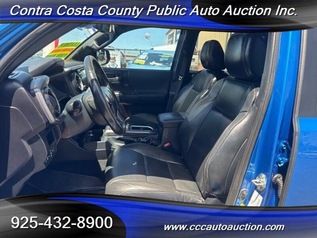 used 2018 Toyota Tacoma car, priced at $28,820