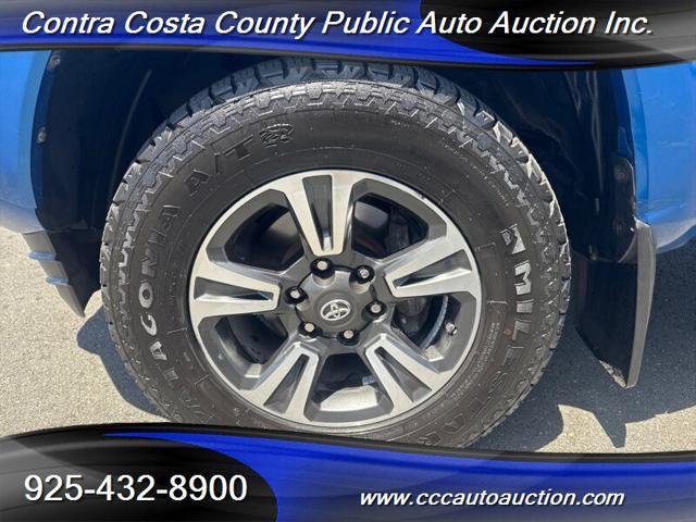 used 2018 Toyota Tacoma car, priced at $28,820