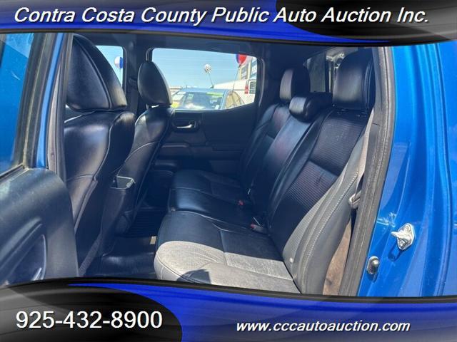 used 2018 Toyota Tacoma car, priced at $28,820