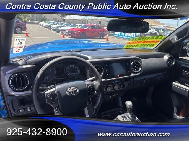 used 2018 Toyota Tacoma car, priced at $28,820