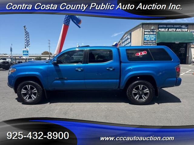 used 2018 Toyota Tacoma car, priced at $28,820