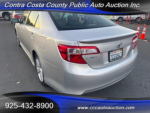 used 2012 Toyota Camry car, priced at $11,550