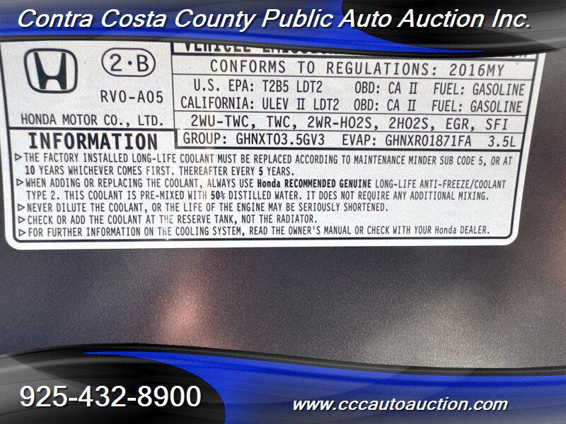 used 2016 Honda Odyssey car, priced at $13,970
