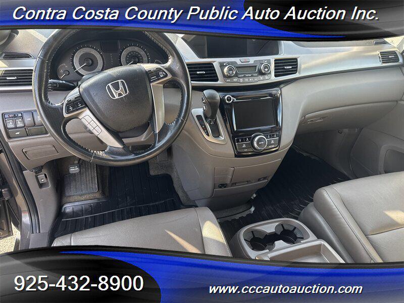 used 2016 Honda Odyssey car, priced at $13,970
