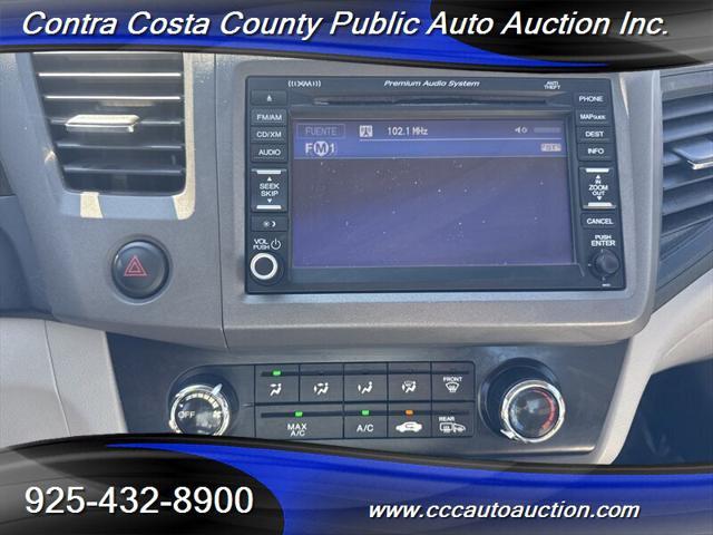 used 2012 Honda Civic car, priced at $10,780