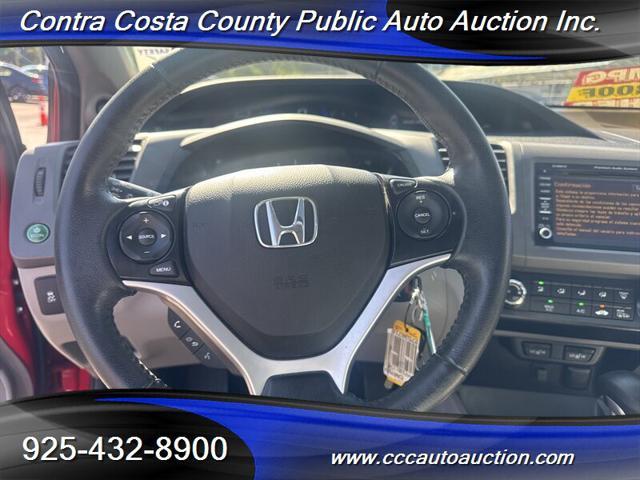 used 2012 Honda Civic car, priced at $10,780