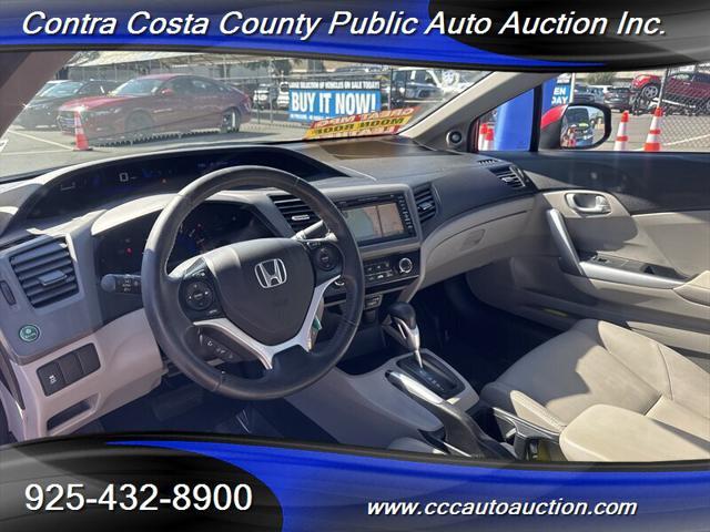 used 2012 Honda Civic car, priced at $10,780