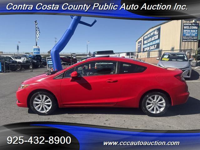 used 2012 Honda Civic car, priced at $10,780