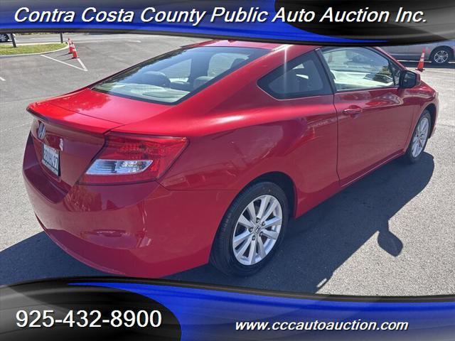 used 2012 Honda Civic car, priced at $10,780