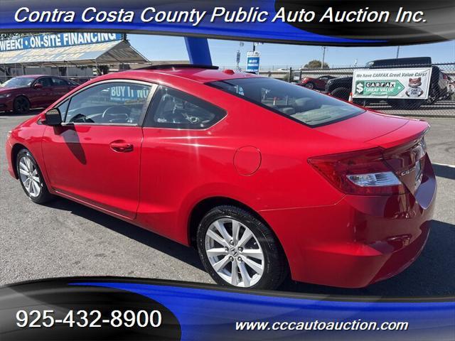 used 2012 Honda Civic car, priced at $10,780