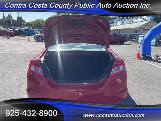 used 2012 Honda Civic car, priced at $10,780
