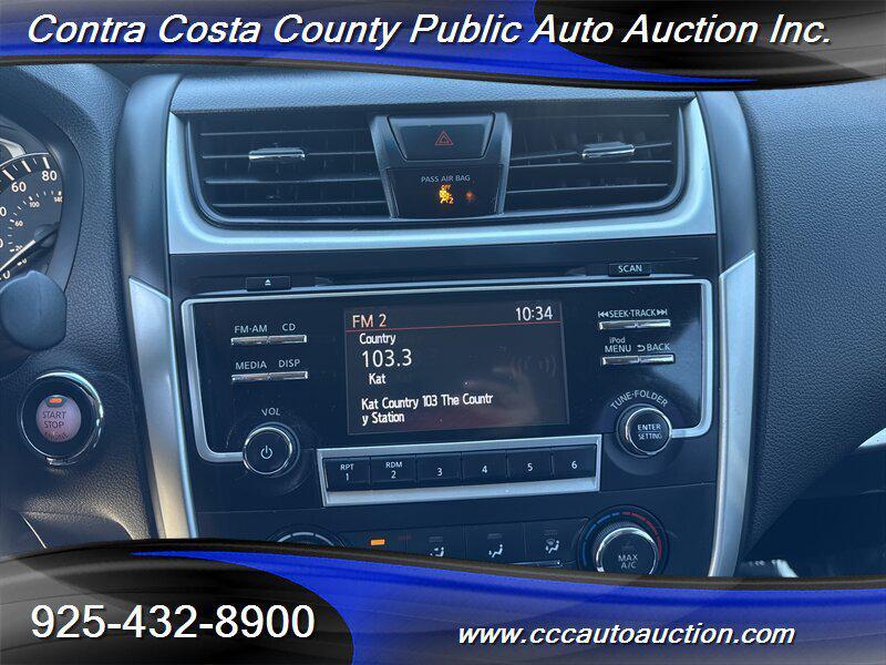 used 2017 Nissan Altima car, priced at $7,590