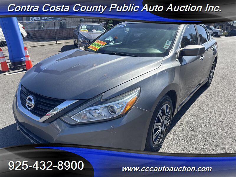used 2017 Nissan Altima car, priced at $7,590