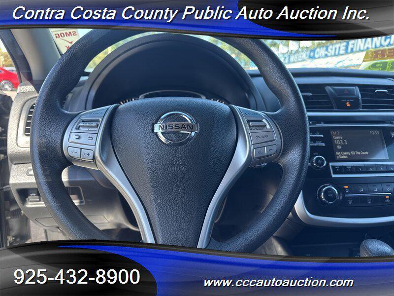 used 2017 Nissan Altima car, priced at $7,590