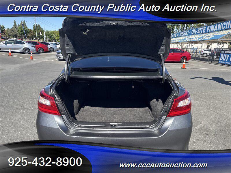 used 2017 Nissan Altima car, priced at $7,590