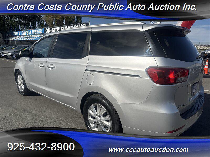 used 2017 Kia Sedona car, priced at $11,770