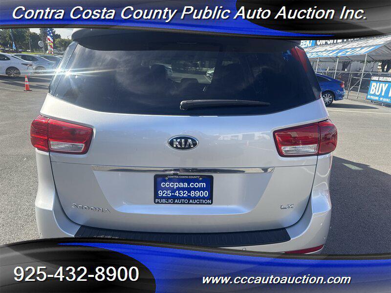 used 2017 Kia Sedona car, priced at $11,770