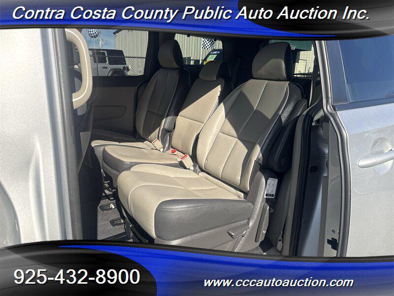used 2017 Kia Sedona car, priced at $11,770