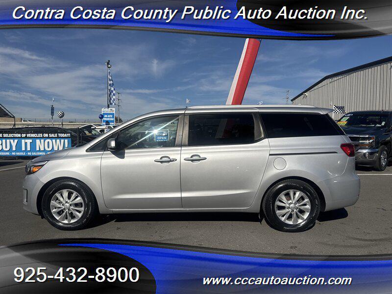 used 2017 Kia Sedona car, priced at $11,770