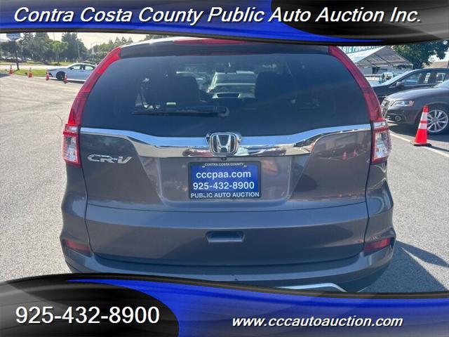 used 2015 Honda CR-V car, priced at $9,955